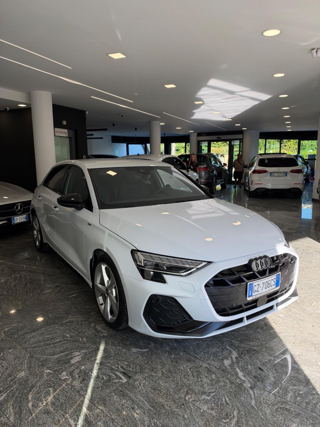 Audi A3 SPB TDI 110 kW S tronic line edition