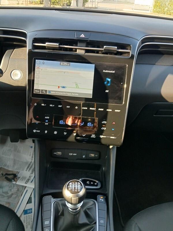 HYUNDAI TUCSON 1.6 CRDI 116 CV XLINE