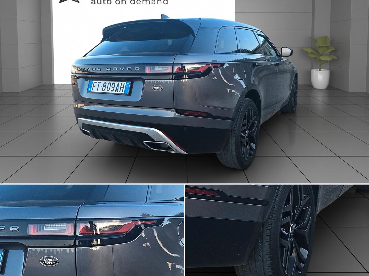 TOP Land Rover Velar 2.0D I4 240 CV R-Dynamic HSE