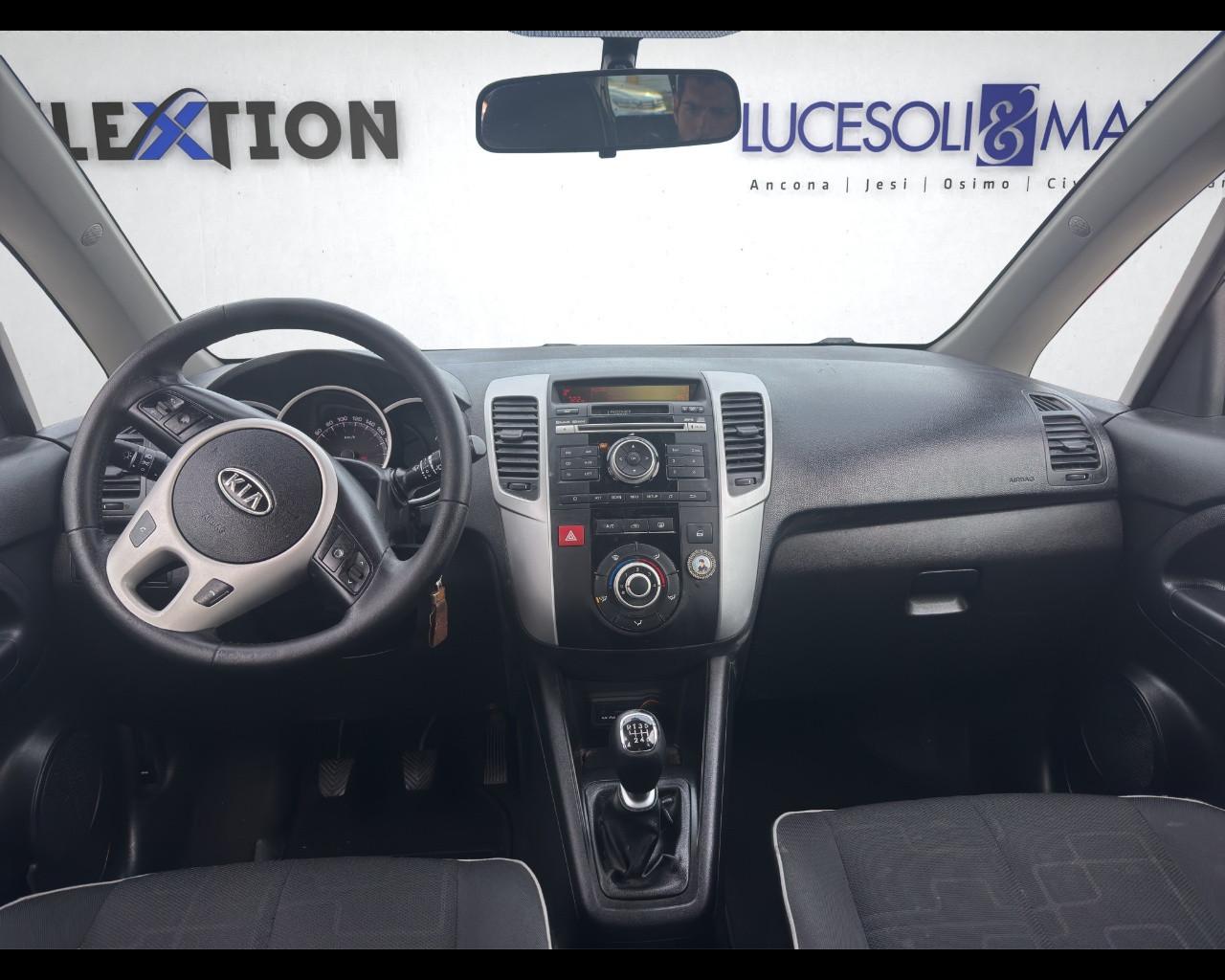 KIA Venga - Venga 1.4 CRDi 90CV WGT EX