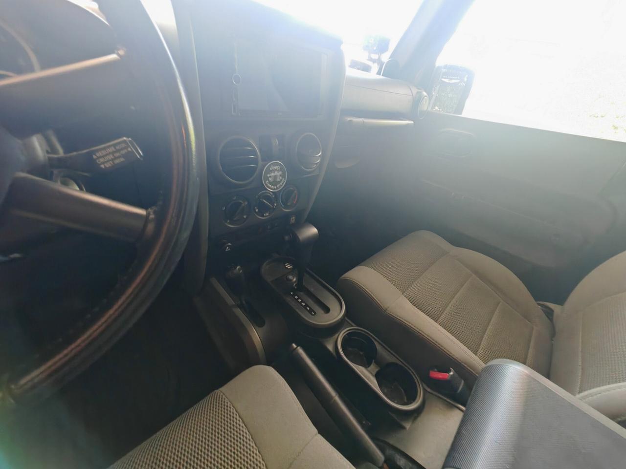 Jeep Wrangler 2.8 CRD Sahara Auto