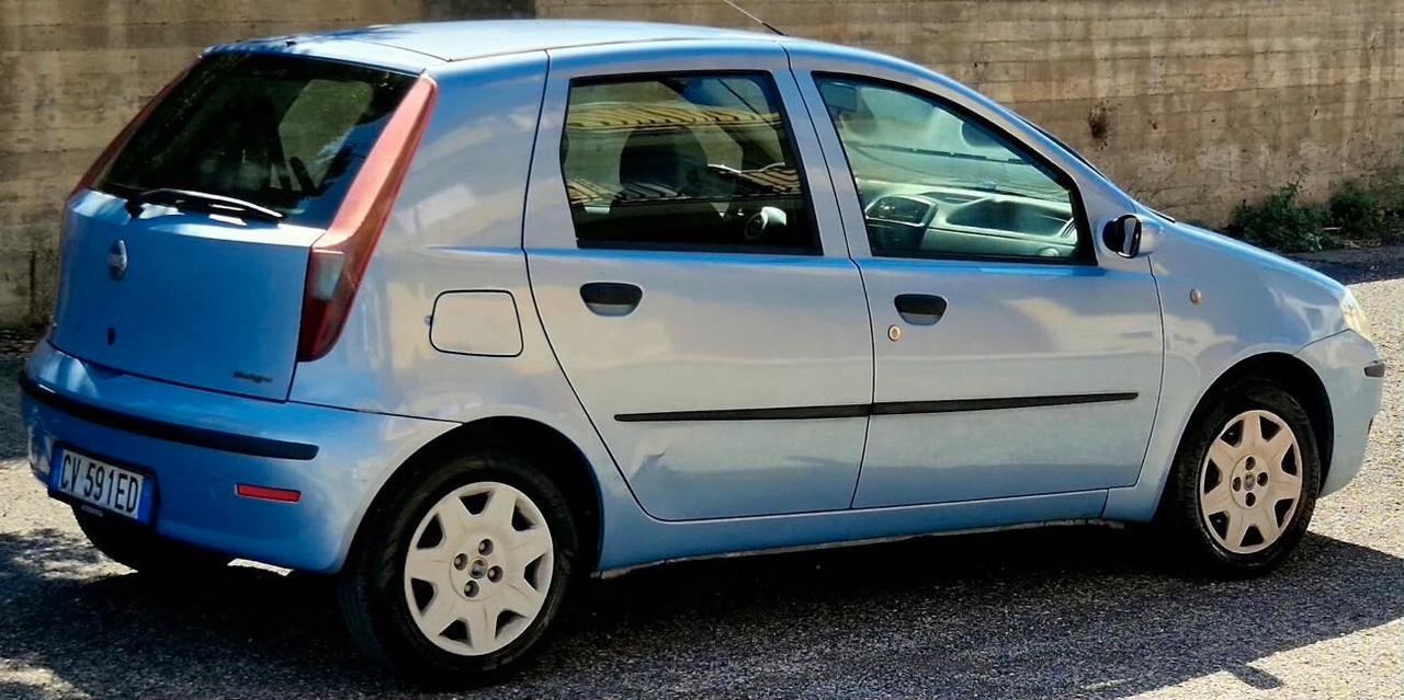 Fiat Punto 1.3 Mjt 70Cv 5P Unico Proprietario-2005