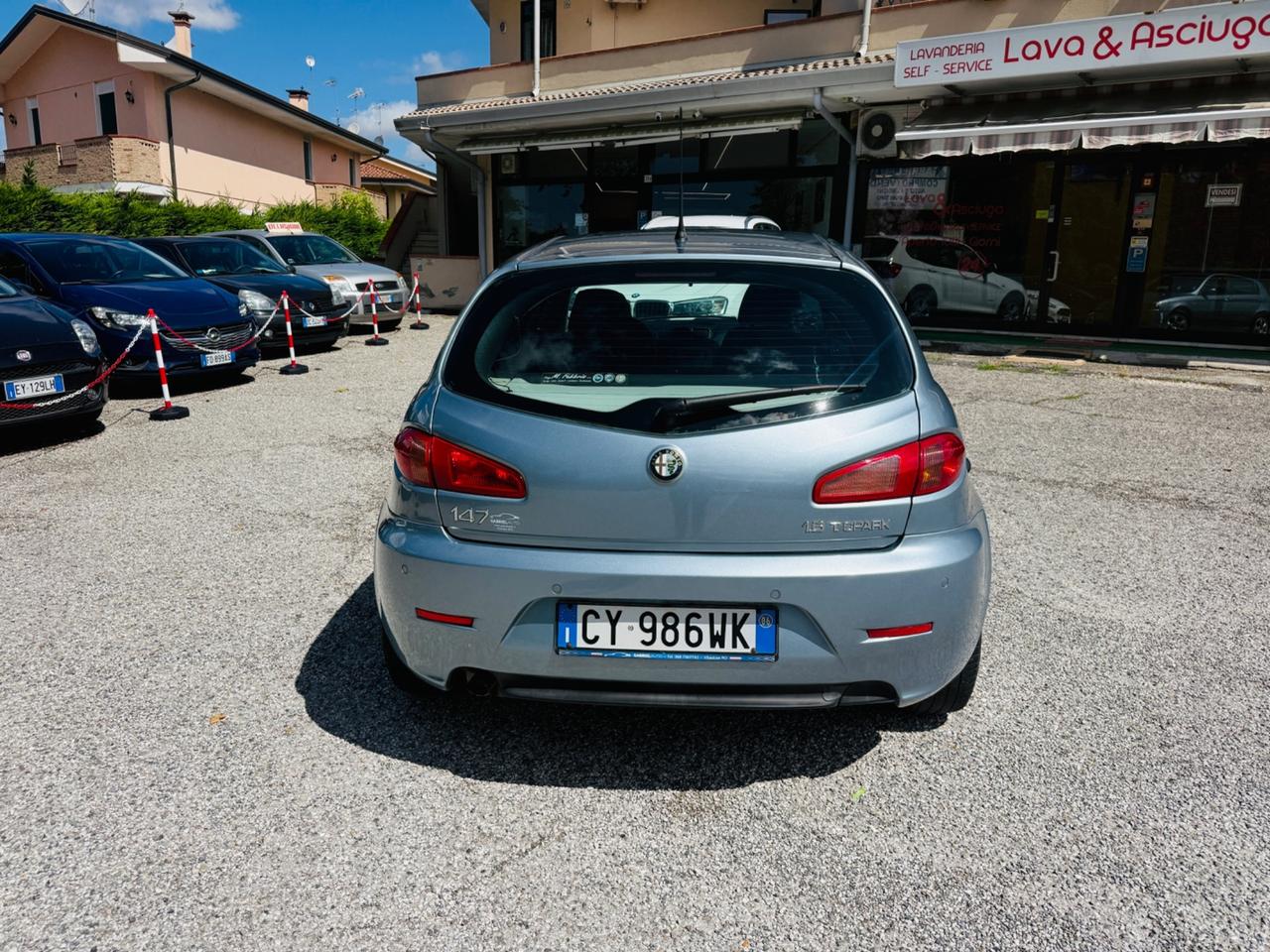 Alfa Romeo 147 1.6 B/GPL 16V Distinctive