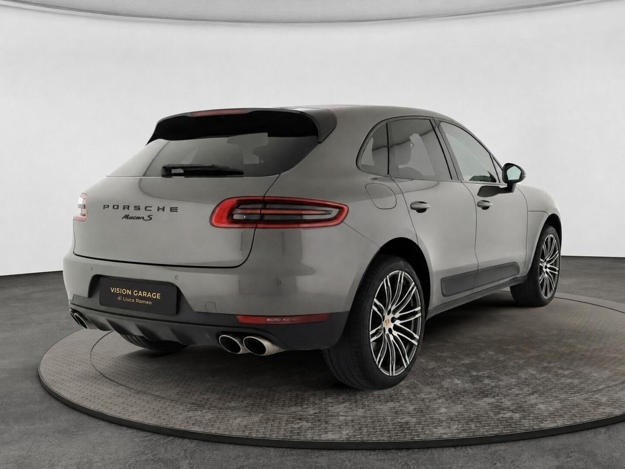 Porsche Macan S 3.0 V6 Diesel 250cv