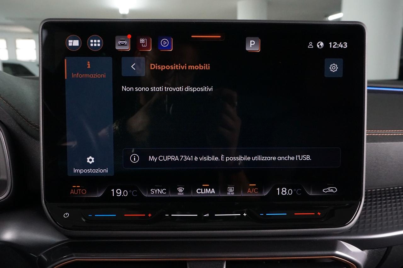 Cupra Formentor 2.0 TDI DSG Tribe Edition