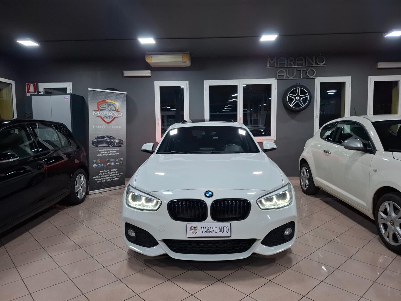 Bmw 118d Msport TETTUCCIO euro 6