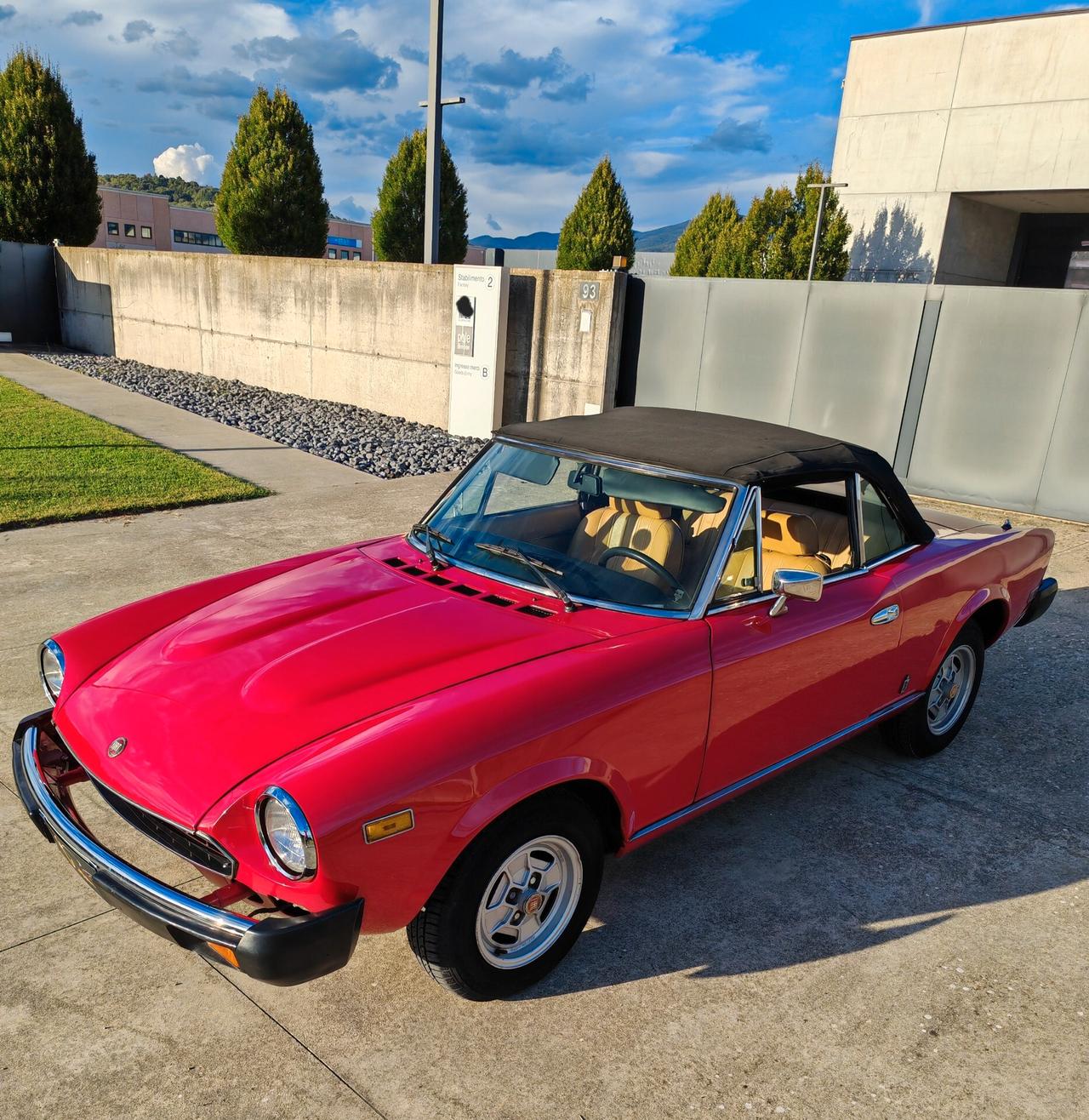 Fiat 124 Spider America AUTOMATIC