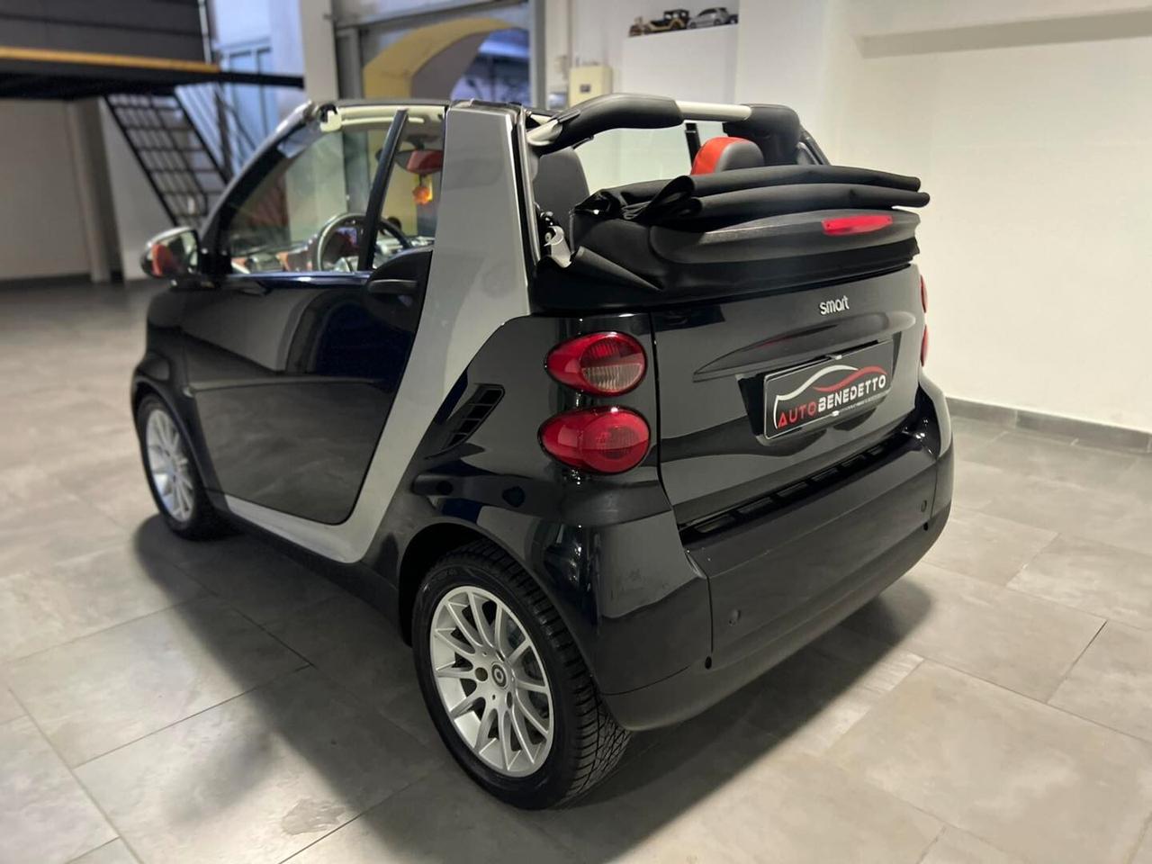 SMART FORTWO 1.0 CABRIO PASSION 71CV 2007