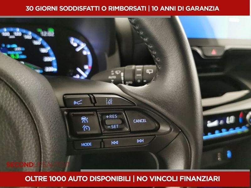 Toyota Yaris Cross 1.5h Adventure fwd 116cv e-cvt