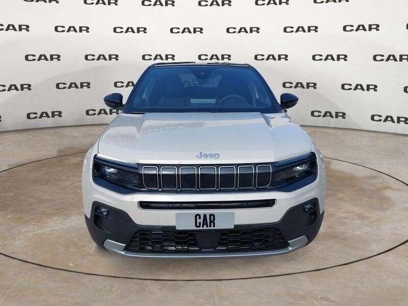 Jeep Avenger 1.2 T Summit + Infotainment pack
