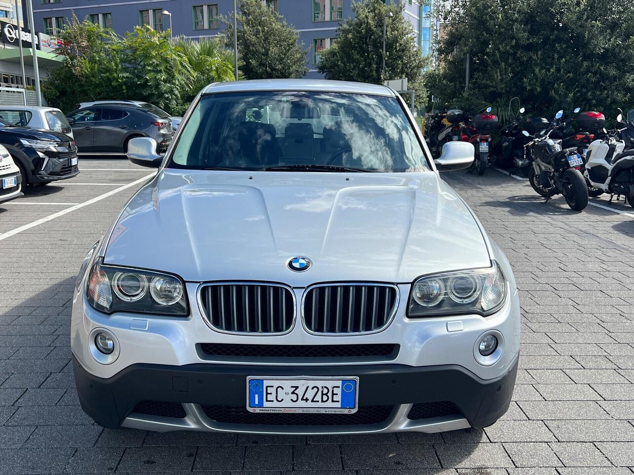 Bmw X3 xDrive 177cv automatico - euro5 2010