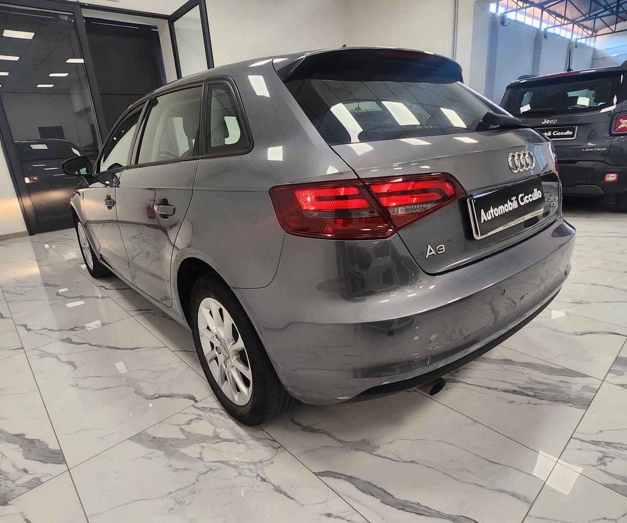 Audi A3 SPB 1.6 TDI clean diesel S tronic Admired