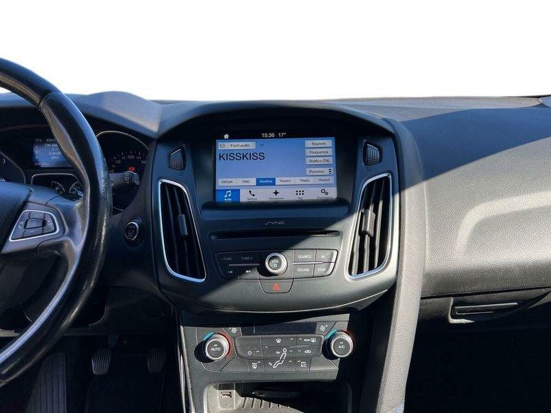 Ford Focus Focus 1.5 TDCi 120 CV Start&Stop SW Titanium