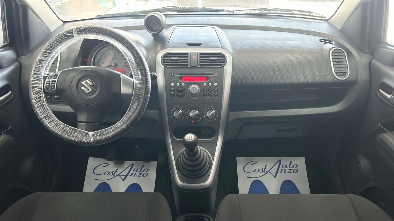 Suzuki Splash 1.0 Benzina 65 cv Style 11/2011