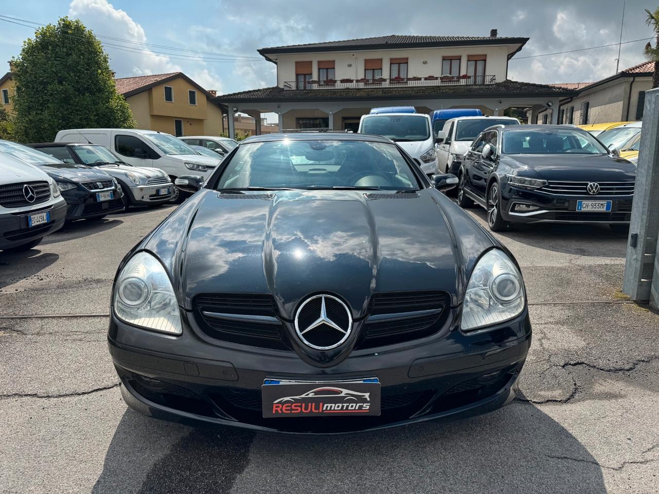 Mercedes-benz SLK 200 Kompressor cat