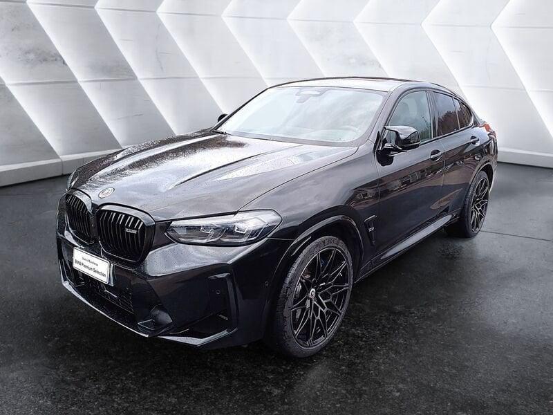 BMW X4 M LCI F98 2021 M 3.0 Competition auto