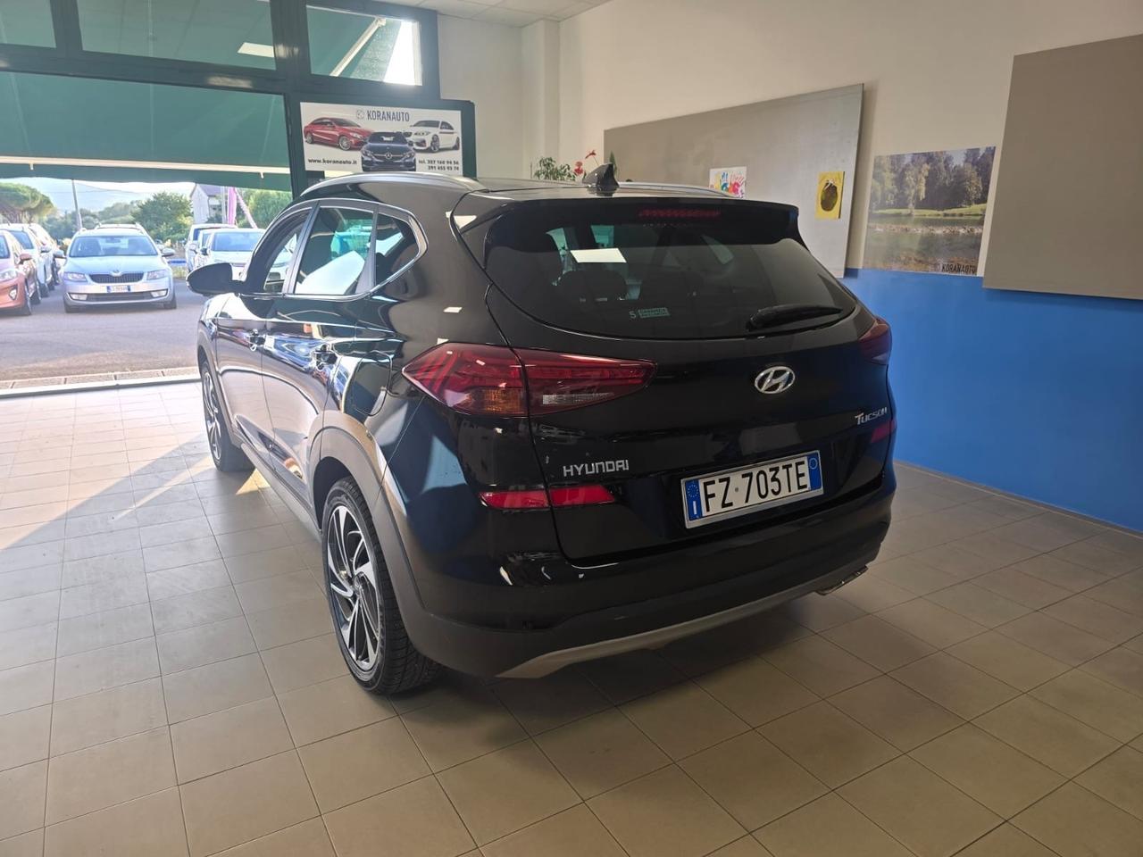 Hyundai Tucson 1.6 CRDi 136CV 48V DCT XPrime