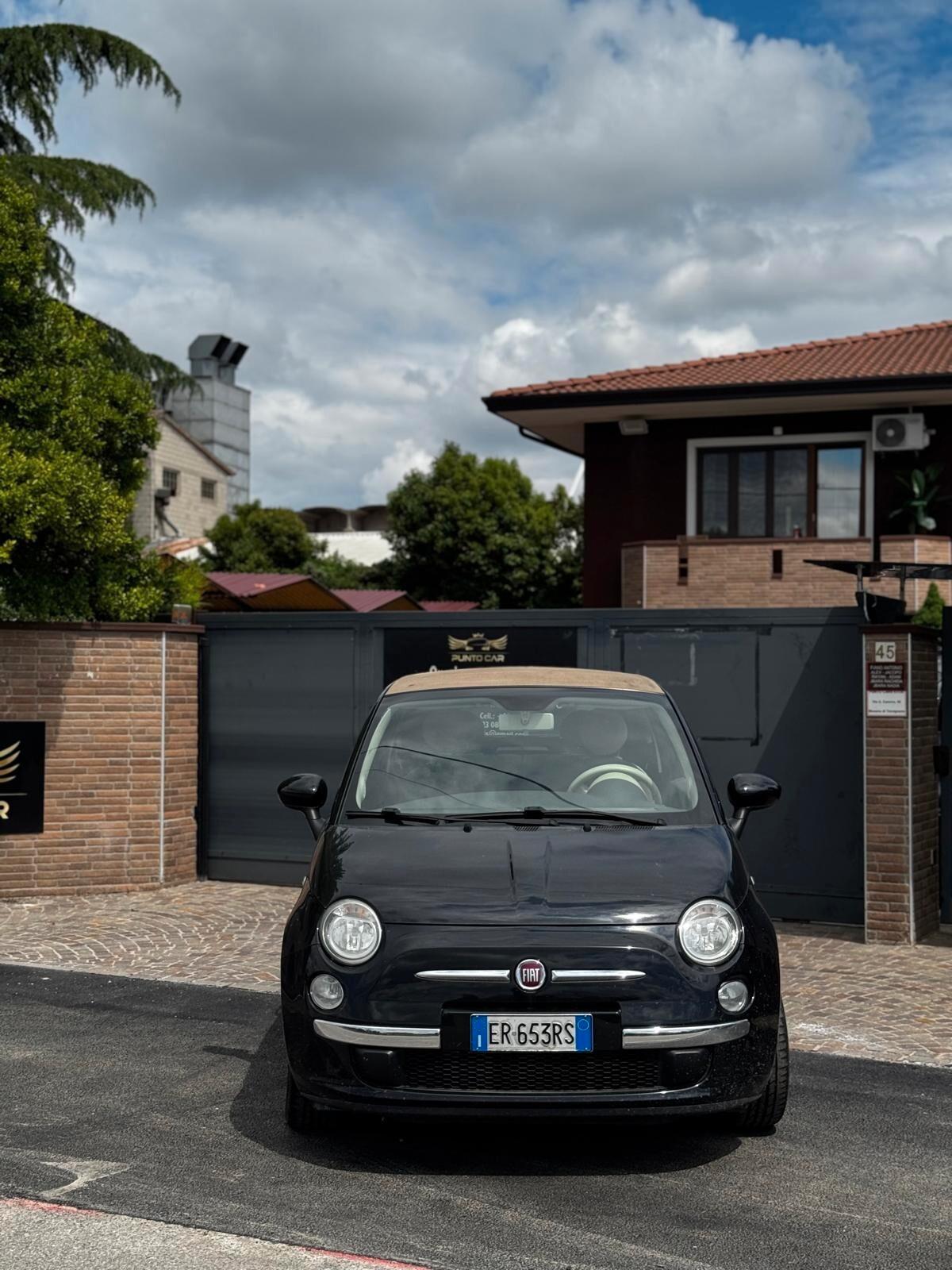 Fiat 500 C 1.2 Color Therapy