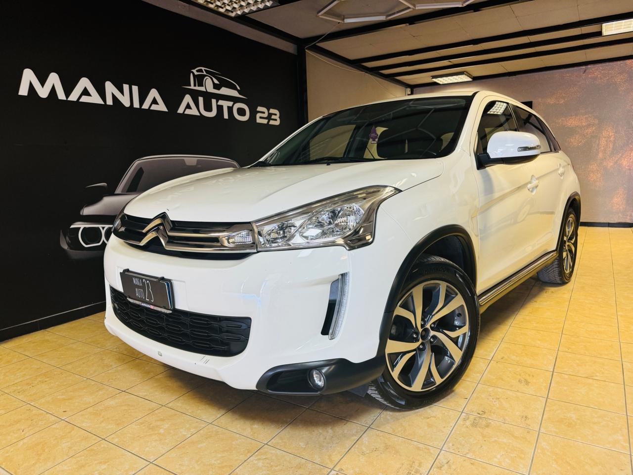 Citroen C4 Aircross HDi 115 S&S 2WD Exclusive