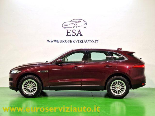 JAGUAR F-Pace 2.0 D 180 CV AWD aut. Pure