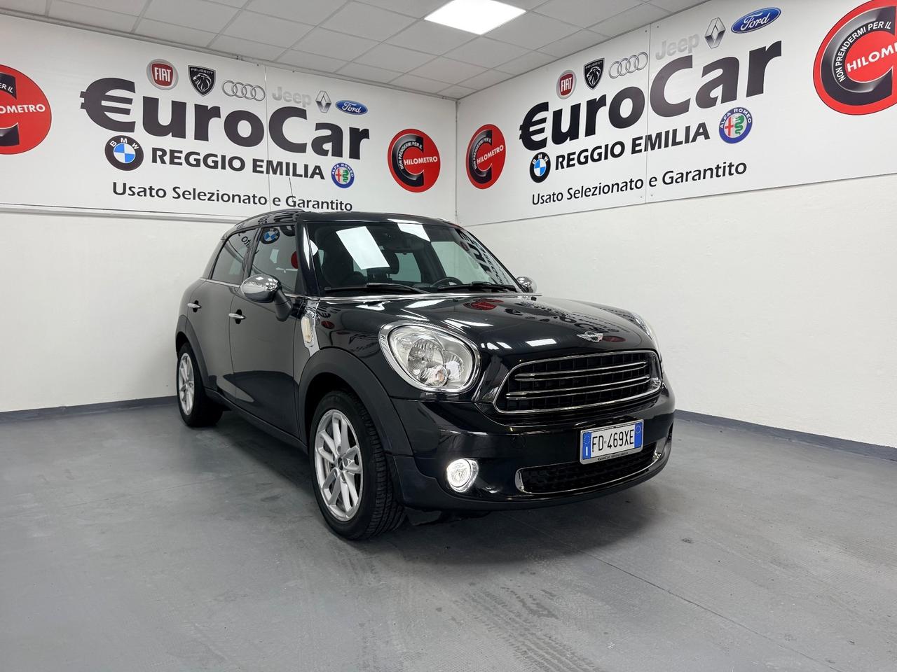 Mini Countryman One 1.6 D 90cv 05/2016 Euro 6B Neopatentati