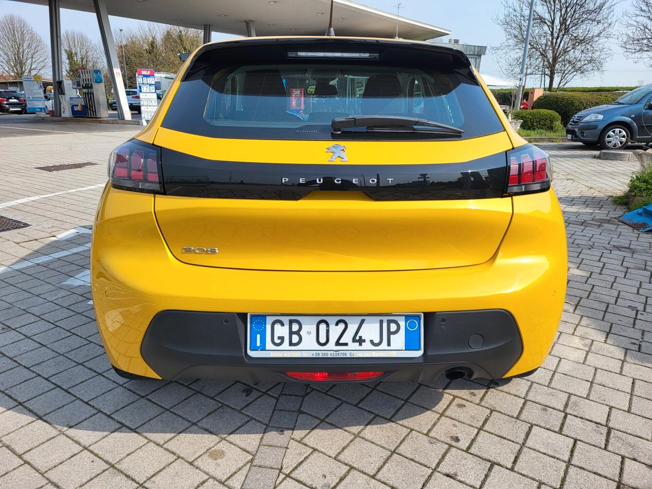 Peugeot 208 BlueHDi 100 Stop&Start 5 porte GT Line