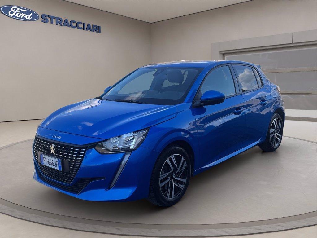 PEUGEOT 208 1.2 puretech Allure s&s 100cv eat8 del 2019