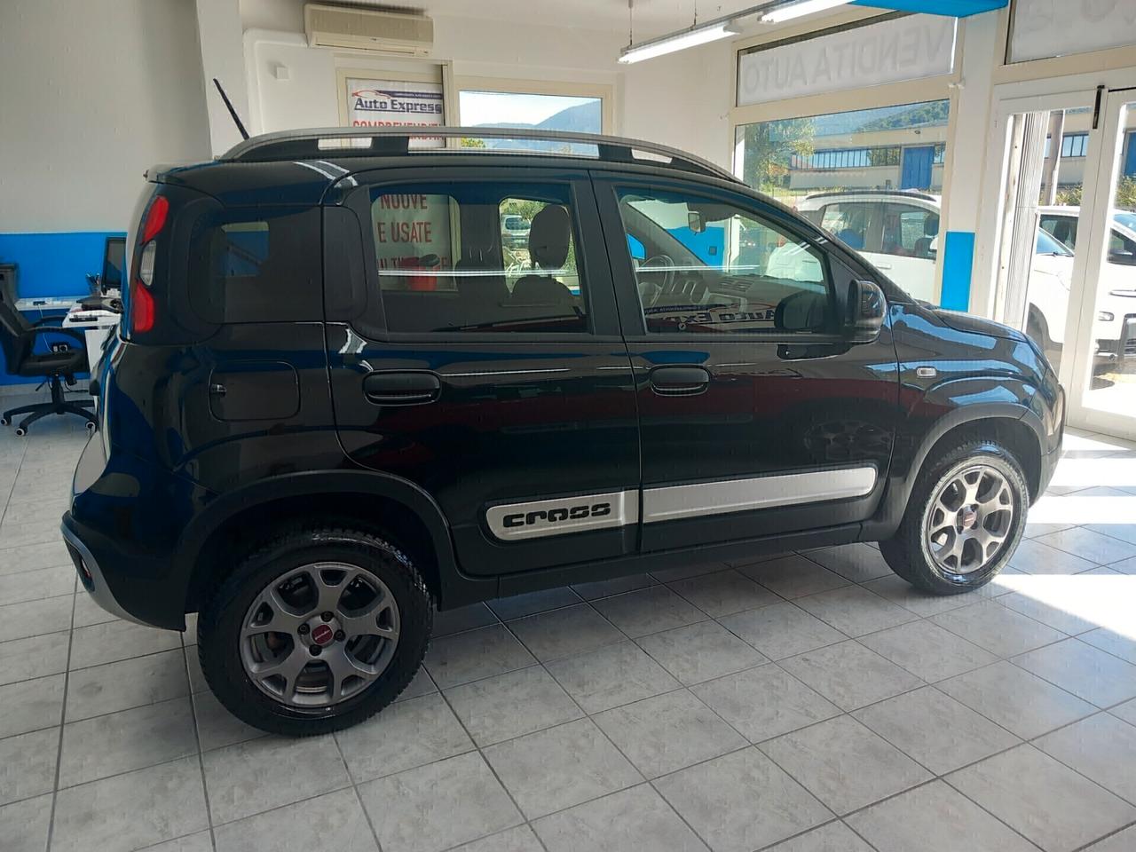 Fiat Panda Cross 0.9 TwinAir Turbo S&S 4x4