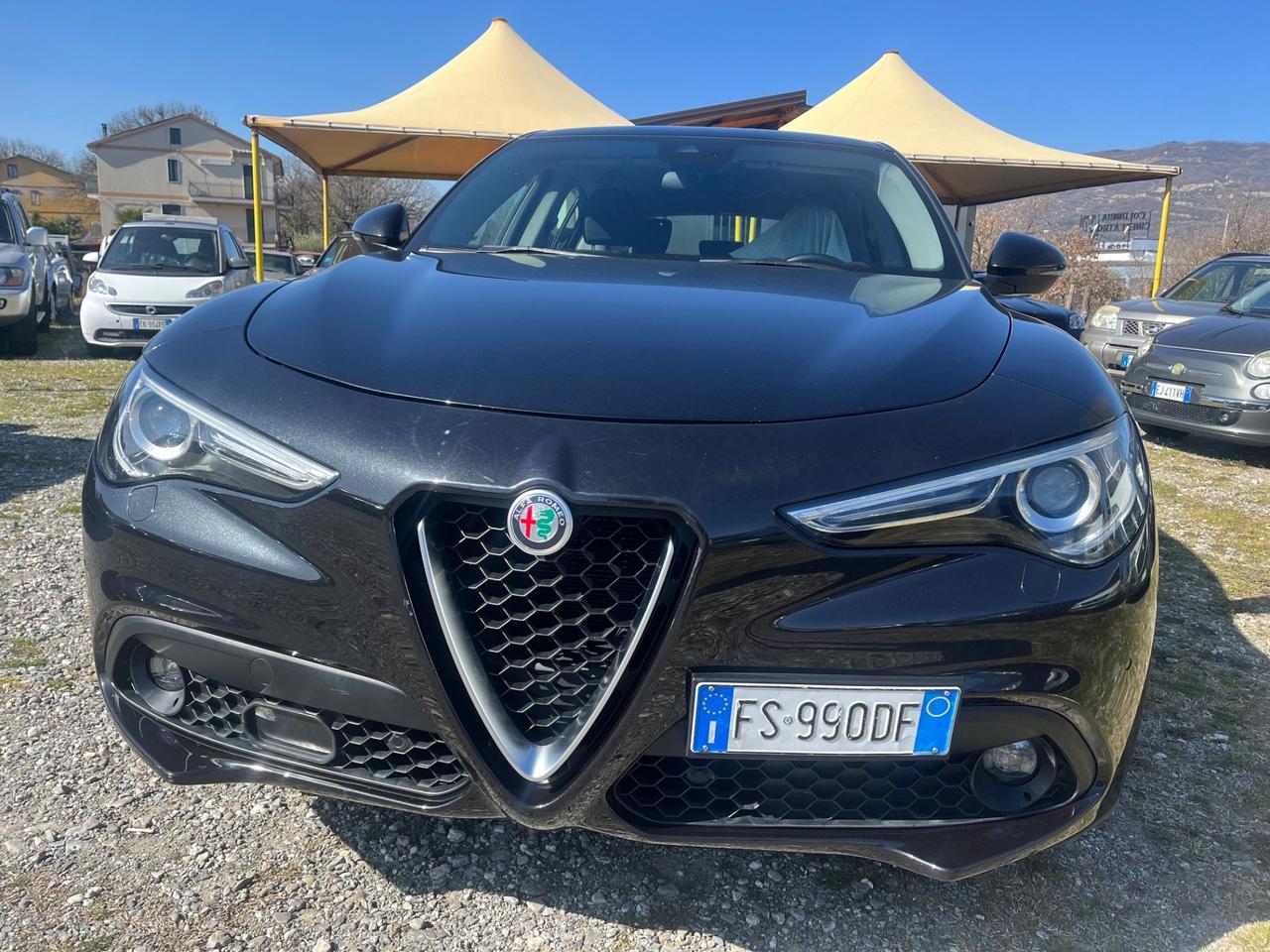 Alfa Romeo Stelvio 2.2 Turbodiesel 210 CV AT8 Q4 Super