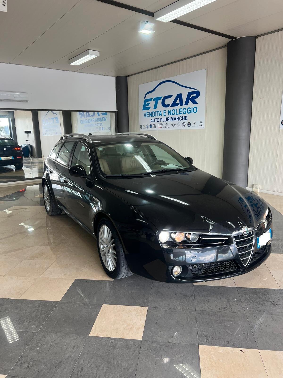 Alfa Romeo 159 1.9 JTDm 16V Sportwagon Exclusive Q-Tronic