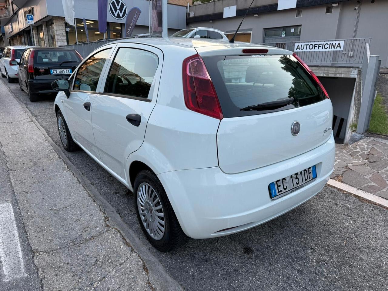 FIAT GRANDE PUNTO 1,3 MTJ 75 CV DYNAMIC 5P
