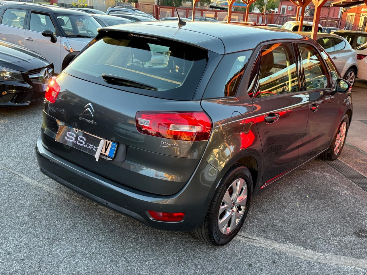 C4 Picasso 1.6 e-HDi /100 mila km /unipro/rate