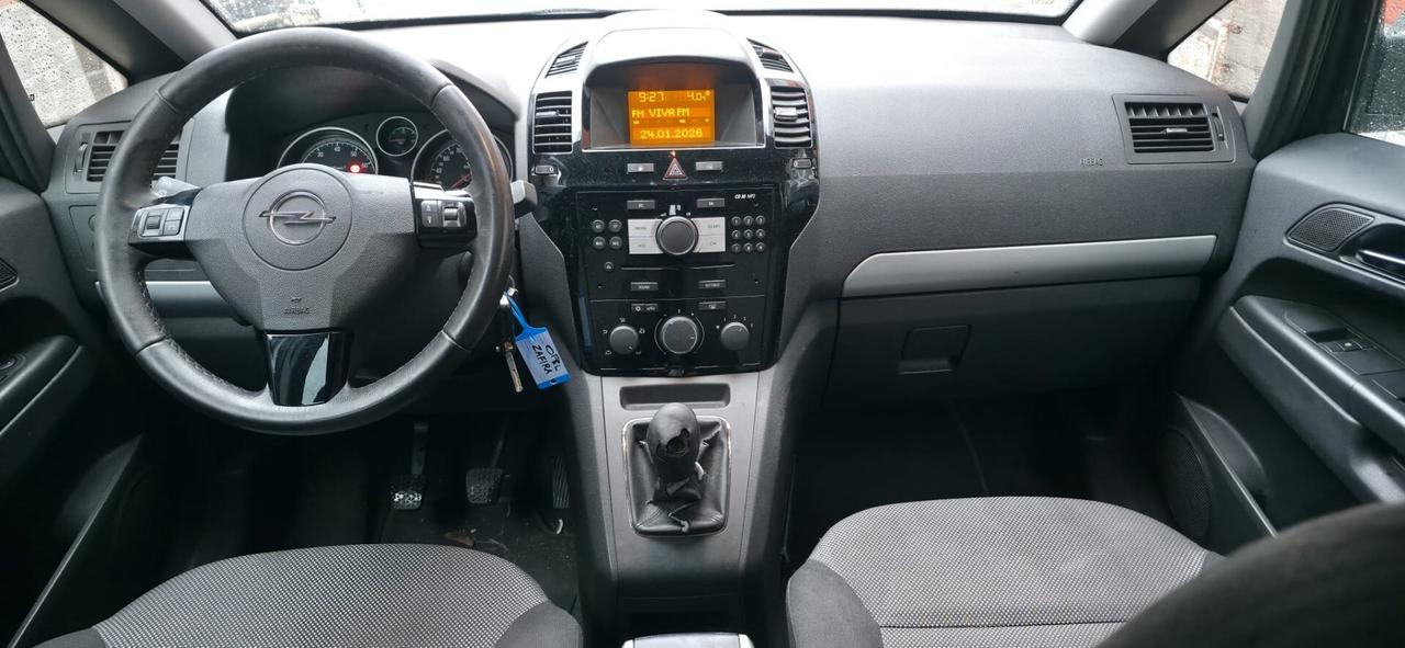Opel zafira 1.6 benzina con metano neop