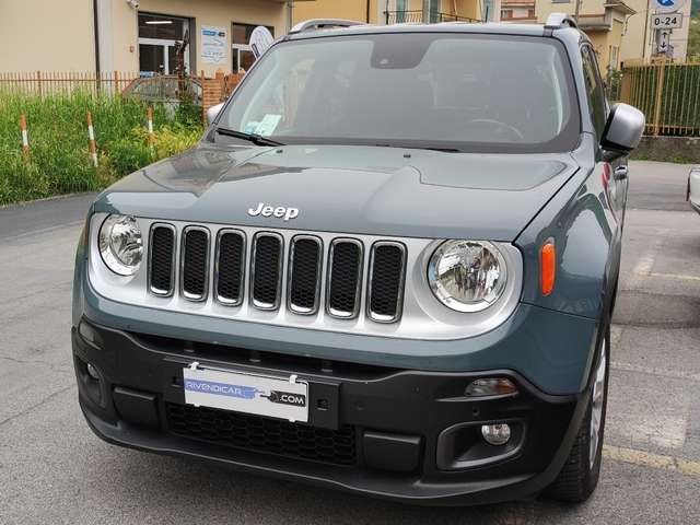 Jeep Renegade Renegade 1.6 mjt Limited fwd 120cv my18