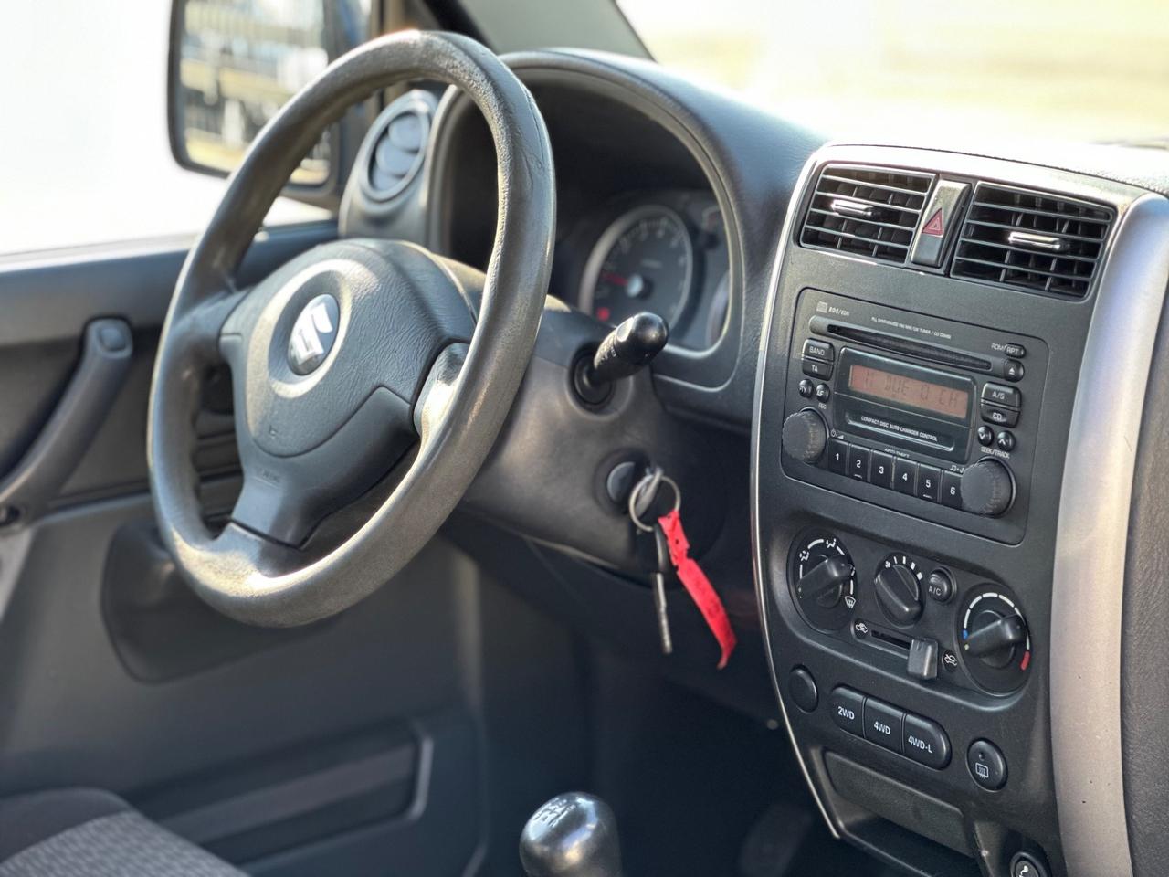 Suzuki Jimny 1.3i 16V cat 4WD JLX