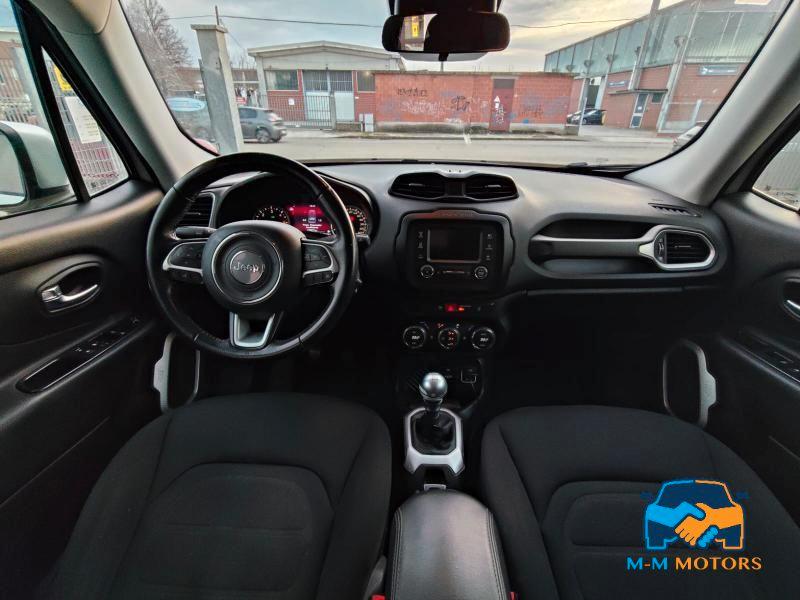 Jeep Renegade 1.6 mjt Limited fwd 120cv