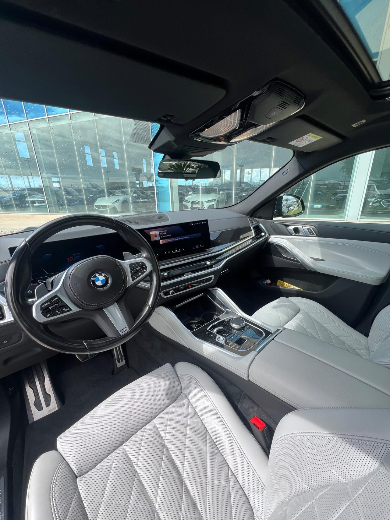 Bmw X6 xDrive30d 48V Msport possibilità noleggio no scoring