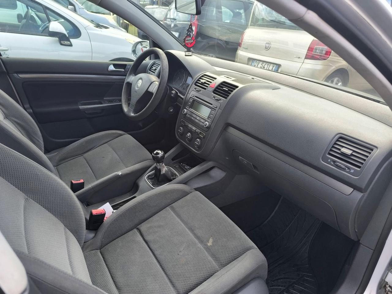 Volkswagen Golf 1.9 TDI 5p. Comfortline