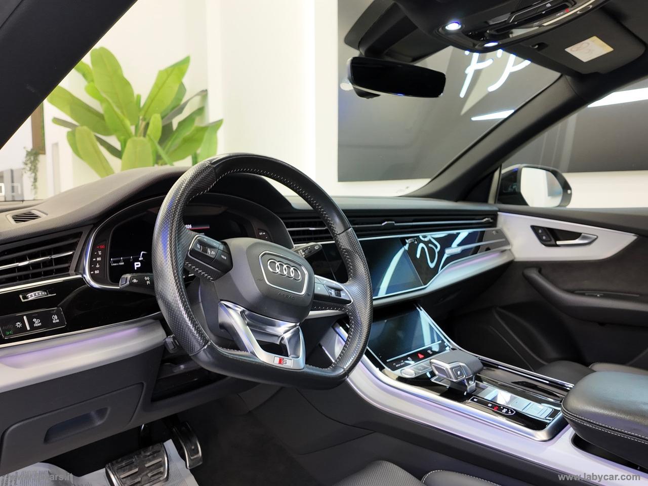 AUDI Q8 50 TDI 286 CV quattro tiptronic S LINE TETTO APRIBILE