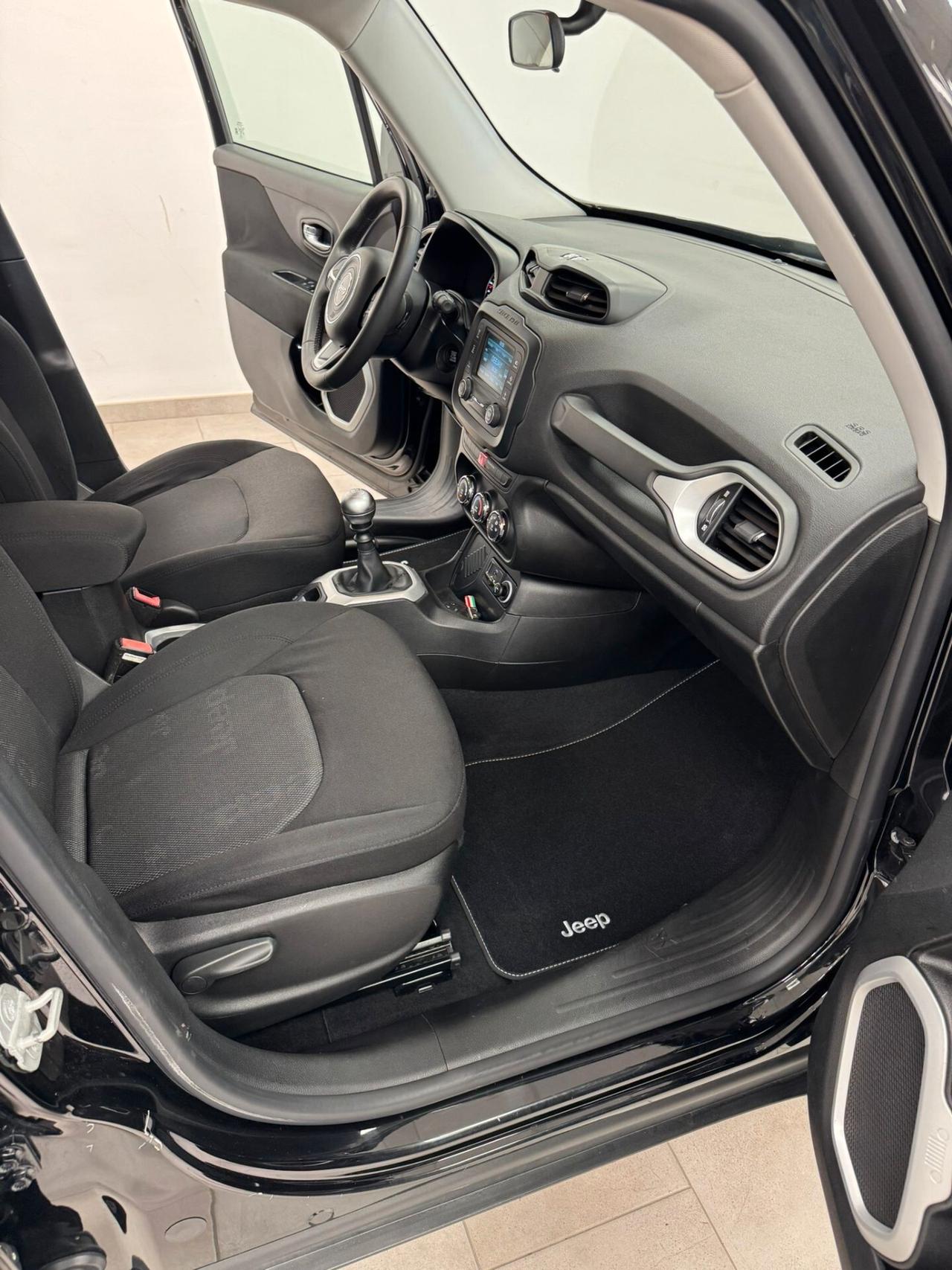 Jeep Renegade 1.6 Mjt 120 CV Longitude