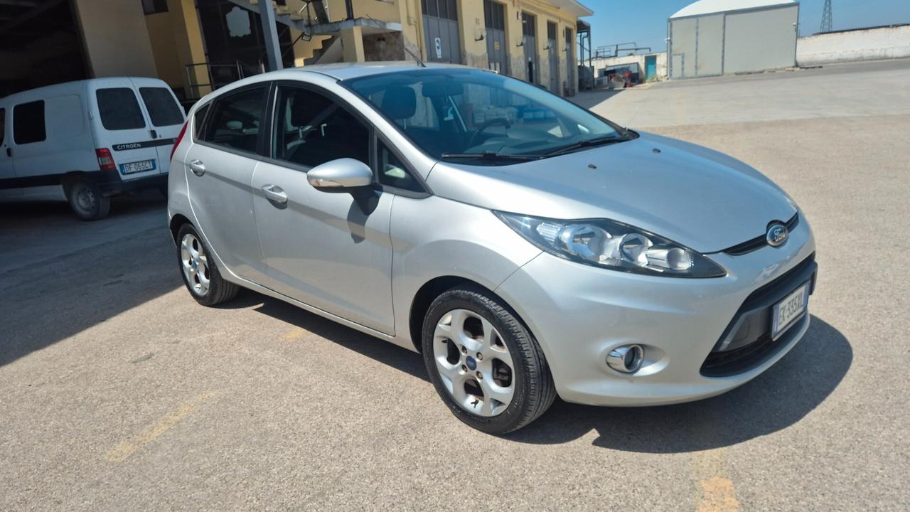 Ford Fiesta 1.2 60CV 5p. 1.25 trend PERFETTA