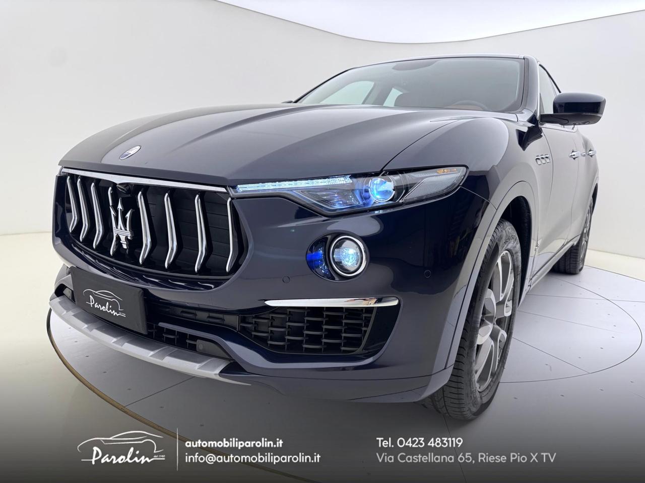 Maserati Levante 3.0 V6 Granlusso 1 proprietario-tagliandi ufficiali