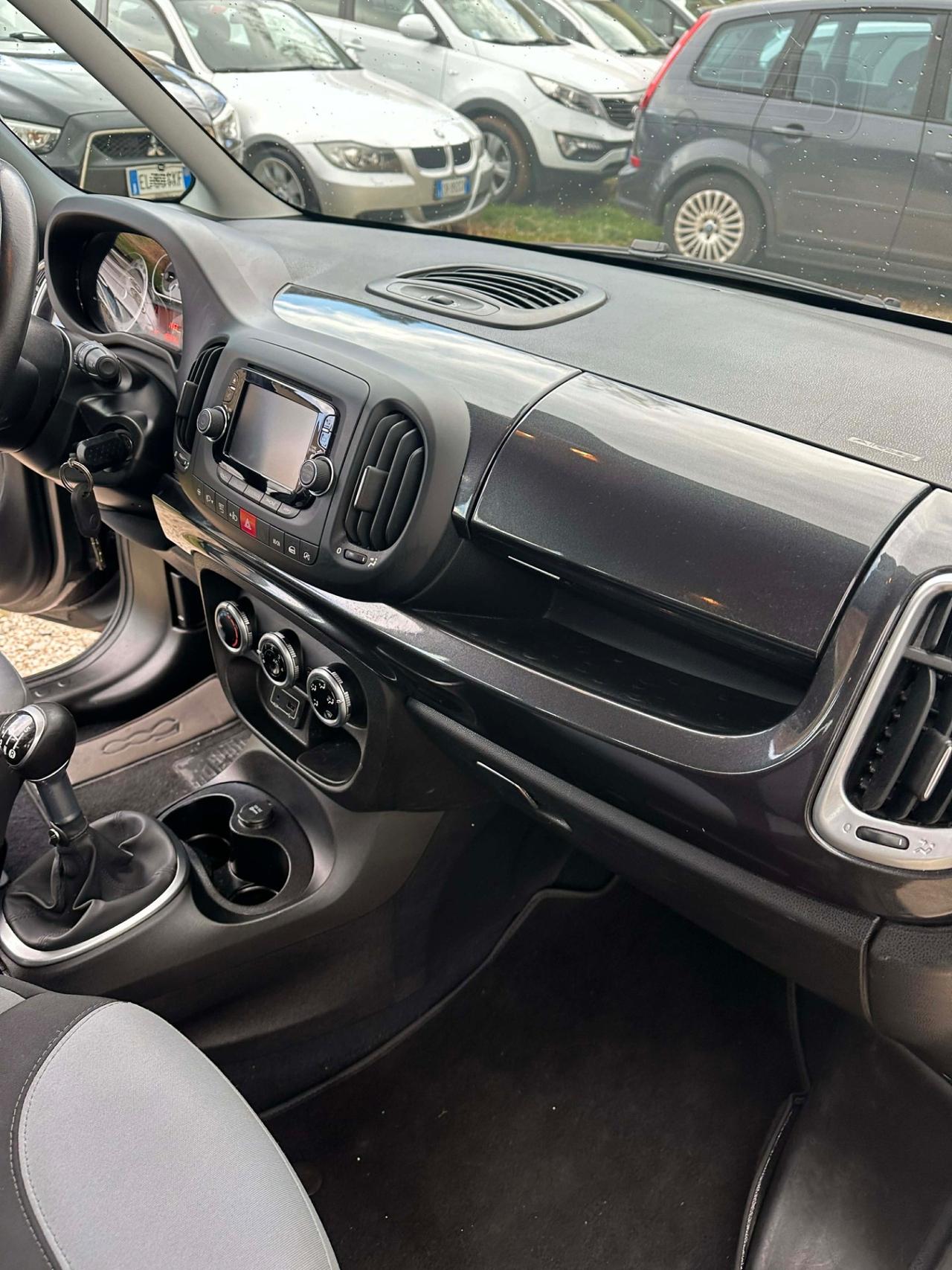 Fiat 500L 1.3 MTJ 95 CV LOUNGE KMCERT GARANZ UNICOPR