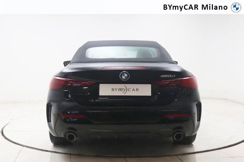 BMW Serie 4 Cabrio 420 d 48V MSport Steptronic
