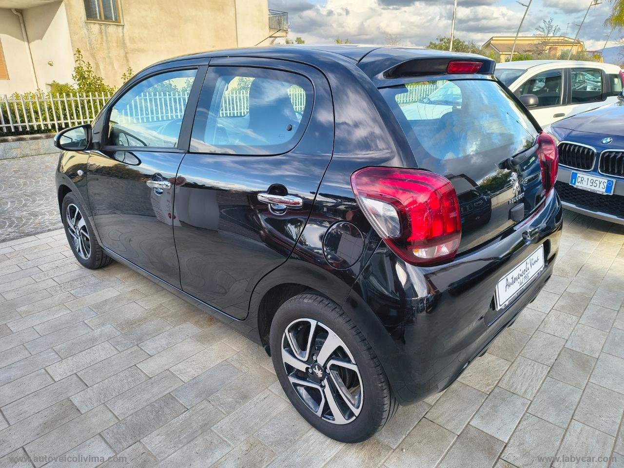 PEUGEOT 108 VTi 72 S&S 5 porte Allure TAGLIANDI PEUGEOT