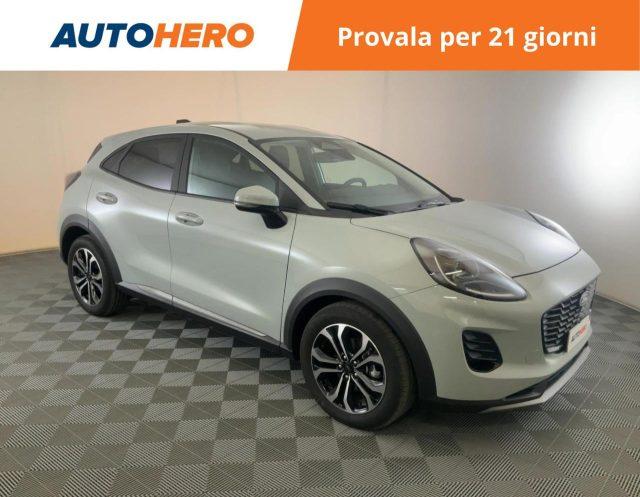 FORD Puma 1.0 EcoBoost Hybrid 125 CV S&S Titanium