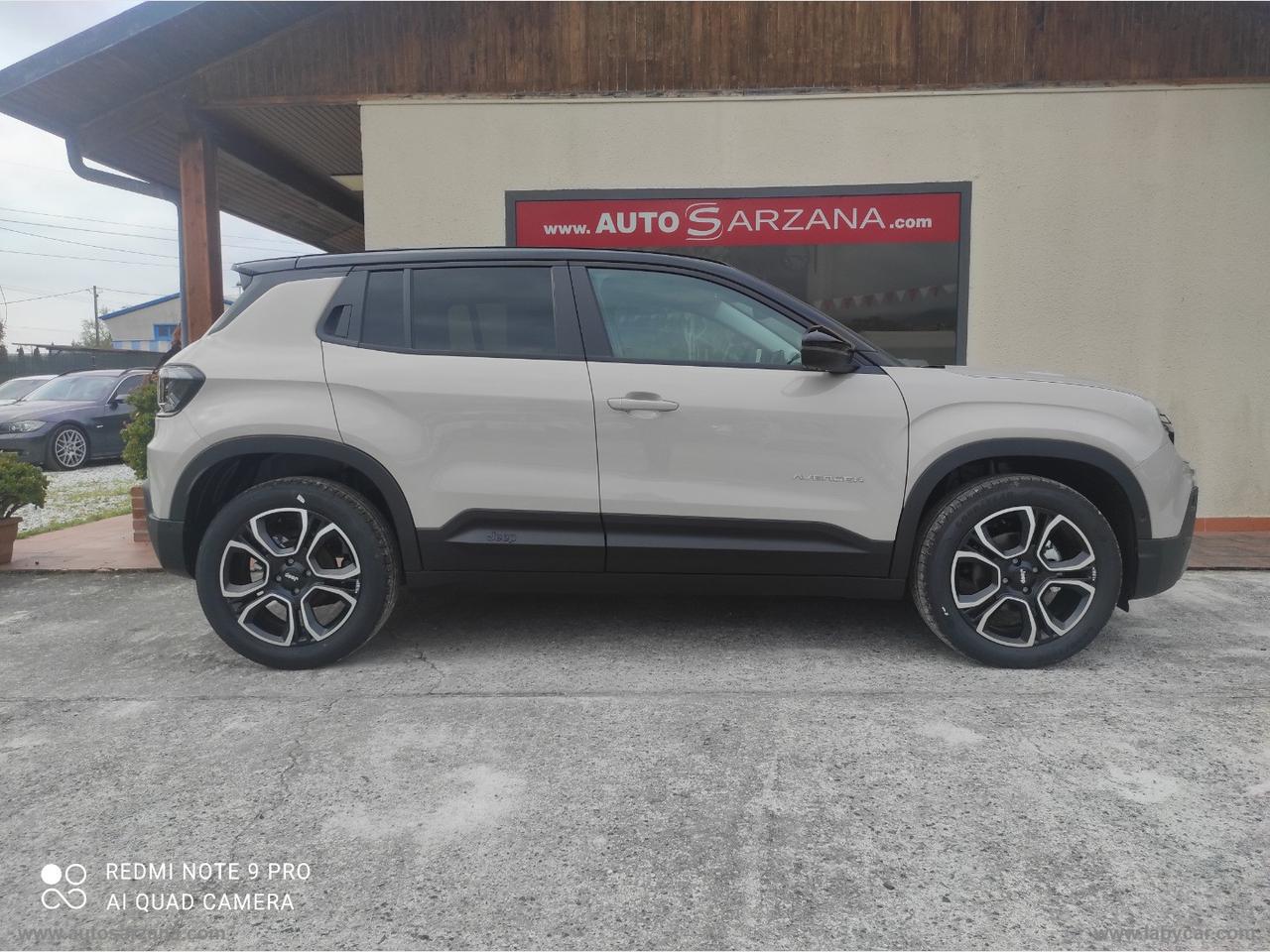 JEEP Avenger 1.2 Turbo Summit KM0 - FORTE SCONTO
