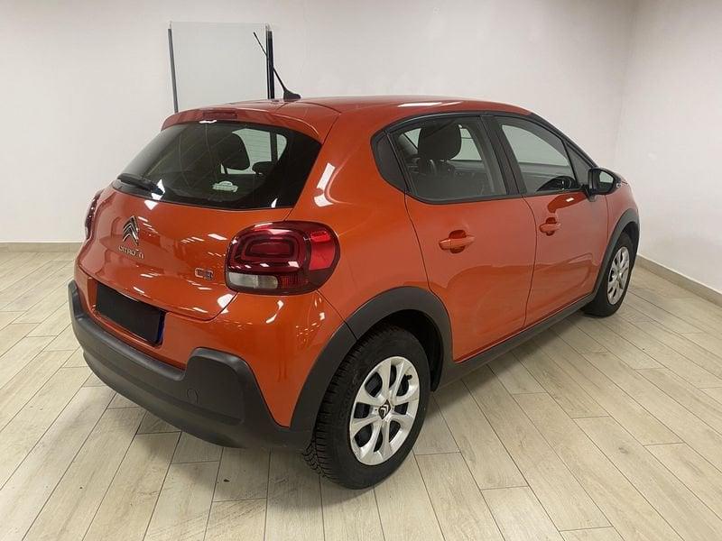 Citroën C3 3ª serie PureTech 68 Feel