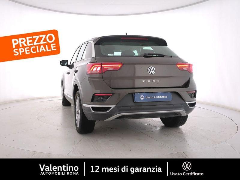 Volkswagen T-Roc 1.5 TSI ACT Style BlueMotion Technology