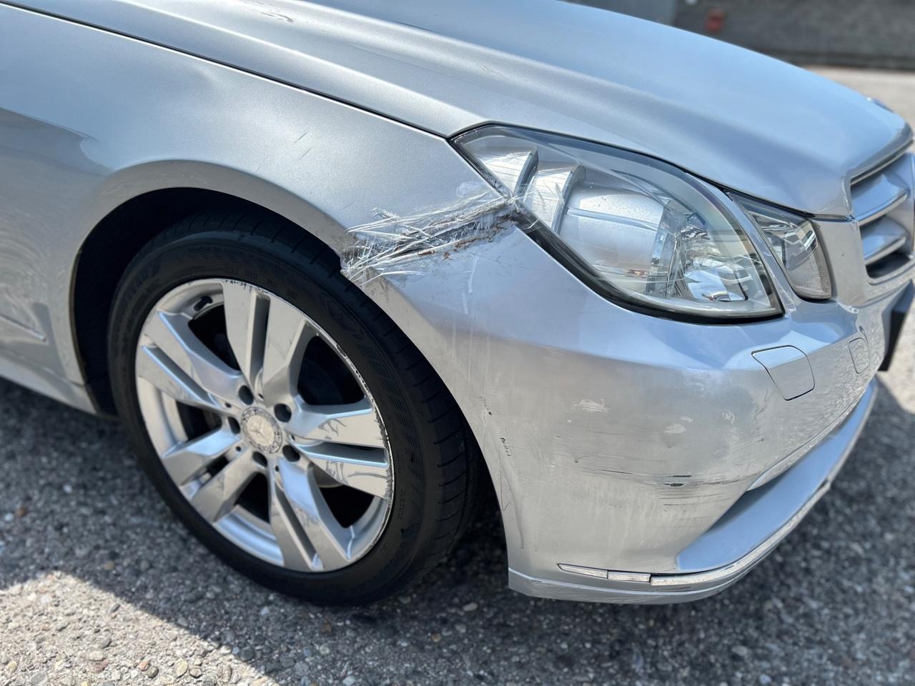Mercedes-benz E 220 CDI BlueEFFICIENCY coupè